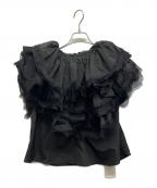 Bibiy.ビビィ）の古着「COLENNE CAMI TOP」｜ブラック