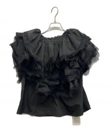 Bibiy.（ビビィ）の古着「COLENNE CAMI TOP」｜ブラック