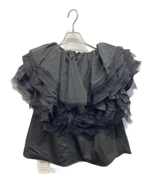 Bibiy.（ビビィ）Bibiy. (ビビィ) COLENNE CAMI TOP ブラック サイズ:Free 未使用品の古着・服飾アイテム