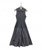 Bibiy.ビビィ）の古着「MIRIAM DRESS」｜グレー
