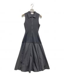 Bibiy.（ビビィ）の古着「MIRIAM DRESS」｜グレー