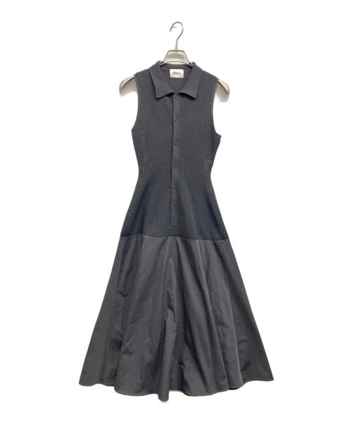 Bibiy.（ビビィ）Bibiy. (ビビィ) MIRIAM DRESS グレー サイズ:Freeの古着・服飾アイテム