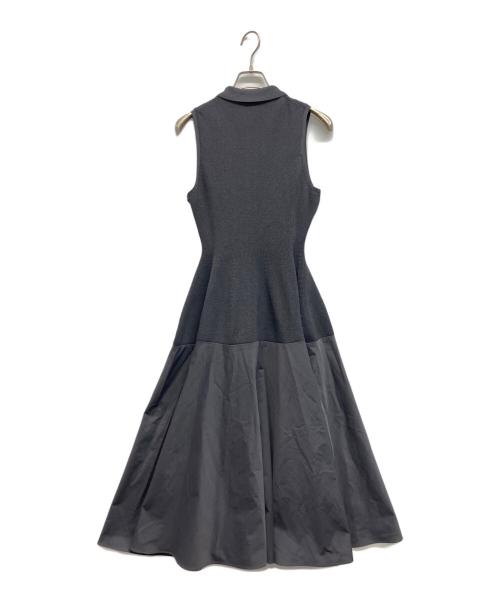 Bibiy.（ビビィ）Bibiy. (ビビィ) MIRIAM DRESS グレー サイズ:Freeの古着・服飾アイテム