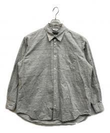 SOVEREIGN×FUJITO（ソブリン×フジト）の古着「長袖シャツ」｜グレー