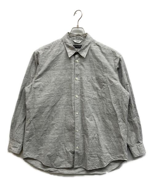 SOVEREIGN（ソブリン）SOVEREIGN (ソブリン) FUJITO (フジト) 長袖シャツ グレー サイズ:2の古着・服飾アイテム