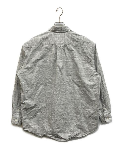 SOVEREIGN（ソブリン）SOVEREIGN (ソブリン) FUJITO (フジト) 長袖シャツ グレー サイズ:2の古着・服飾アイテム