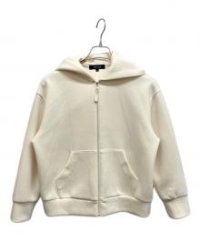 UNTITLED（アンタイトル）の古着「ダンボールジップフーディ」｜ホワイト