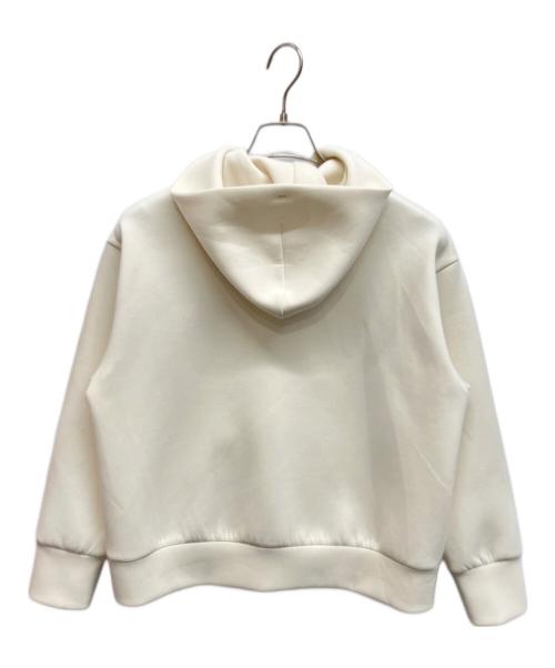 UNTITLED（アンタイトル）UNTITLED (アンタイトル) ダンボールジップフーディ ホワイト サイズ:２の古着・服飾アイテム