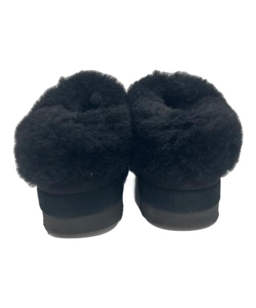 UGG（アグ）UGG (アグ) ムートンブーツ ブラック サイズ:23cmの古着・服飾アイテム
