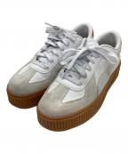 PUMAプーマ）の古着「KARMEN T2」｜ホワイト