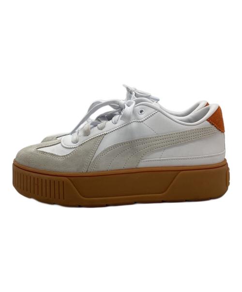 PUMA（プーマ）PUMA (プーマ) KARMEN T2 ホワイト サイズ:25cmの古着・服飾アイテム