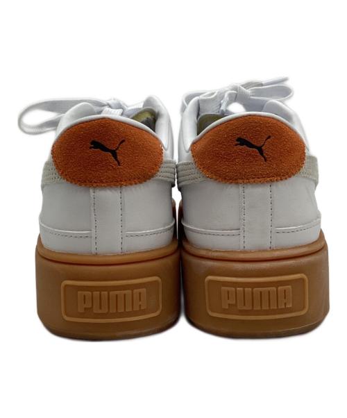 PUMA（プーマ）PUMA (プーマ) KARMEN T2 ホワイト サイズ:25cmの古着・服飾アイテム
