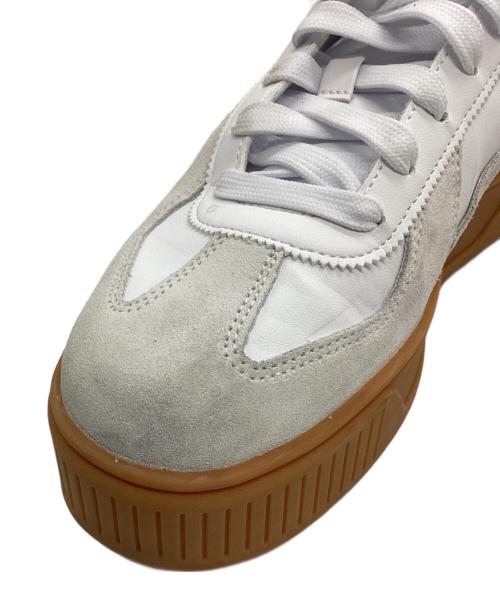PUMA（プーマ）PUMA (プーマ) KARMEN T2 ホワイト サイズ:25cmの古着・服飾アイテム