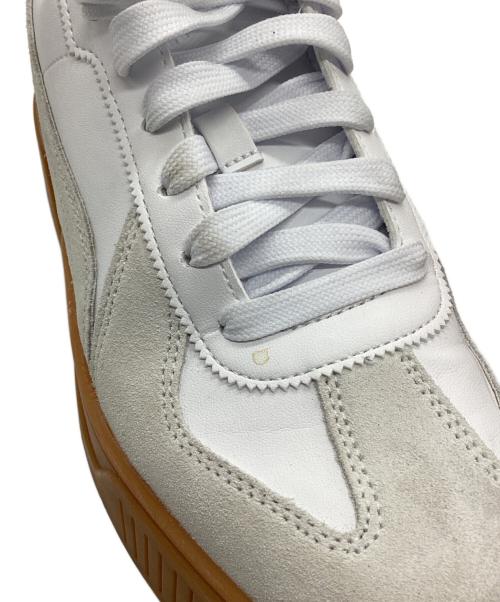 PUMA（プーマ）PUMA (プーマ) KARMEN T2 ホワイト サイズ:25cmの古着・服飾アイテム