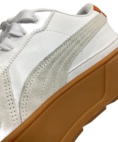 PUMA（プーマ）PUMA (プーマ) KARMEN T2 ホワイト サイズ:25cmの古着・服飾アイテム