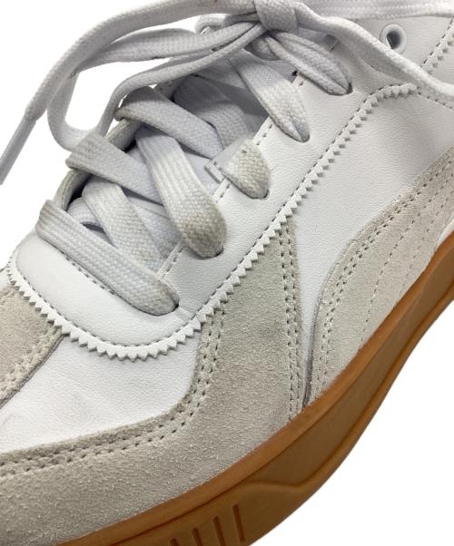 PUMA（プーマ）PUMA (プーマ) KARMEN T2 ホワイト サイズ:25cmの古着・服飾アイテム