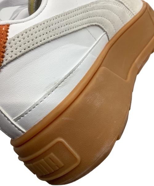 PUMA（プーマ）PUMA (プーマ) KARMEN T2 ホワイト サイズ:25cmの古着・服飾アイテム