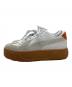 PUMA (プーマ) KARMEN T2 ホワイト サイズ:25cm：5000円