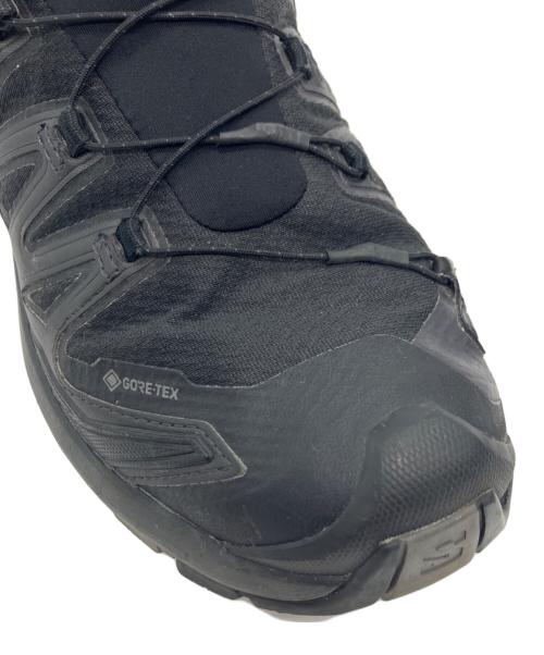 SALOMON（サロモン）SALOMON (サロモン) XA PRO 3D V9 GORE-TEX ブラック サイズ:24.5の古着・服飾アイテム
