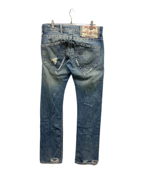 TRUE RELIGION（トゥルー レリジョン）TRUE RELIGION (トゥルー レリジョン) MICKY BIG T インディゴ サイズ:31の古着・服飾アイテム