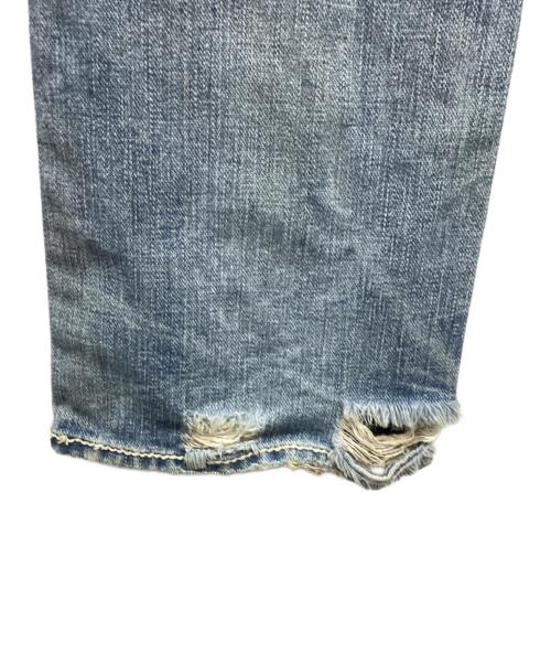 TRUE RELIGION（トゥルー レリジョン）TRUE RELIGION (トゥルー レリジョン) MICKY BIG T インディゴ サイズ:31の古着・服飾アイテム