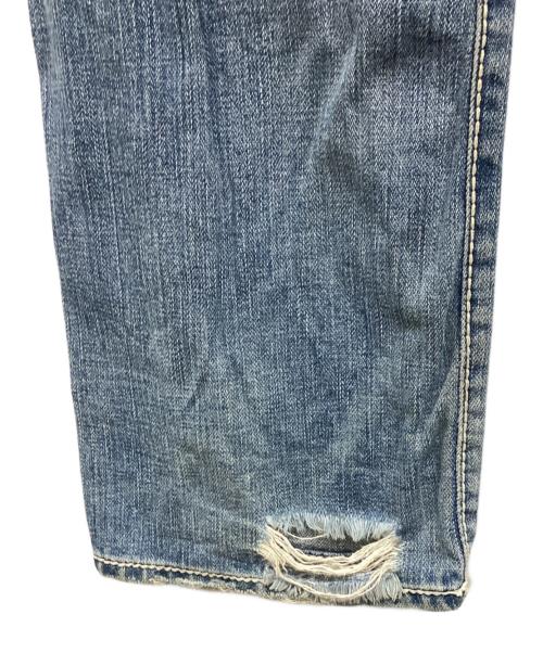 TRUE RELIGION（トゥルー レリジョン）TRUE RELIGION (トゥルー レリジョン) MICKY BIG T インディゴ サイズ:31の古着・服飾アイテム