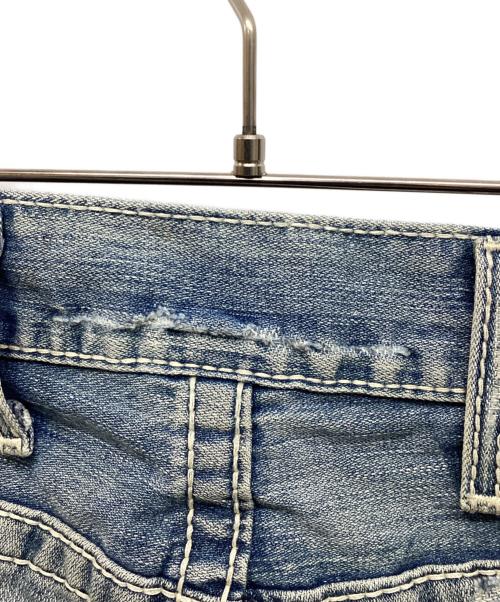 TRUE RELIGION（トゥルー レリジョン）TRUE RELIGION (トゥルー レリジョン) MICKY BIG T インディゴ サイズ:31の古着・服飾アイテム