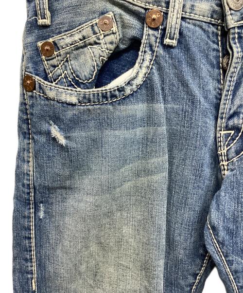 TRUE RELIGION（トゥルー レリジョン）TRUE RELIGION (トゥルー レリジョン) MICKY BIG T インディゴ サイズ:31の古着・服飾アイテム
