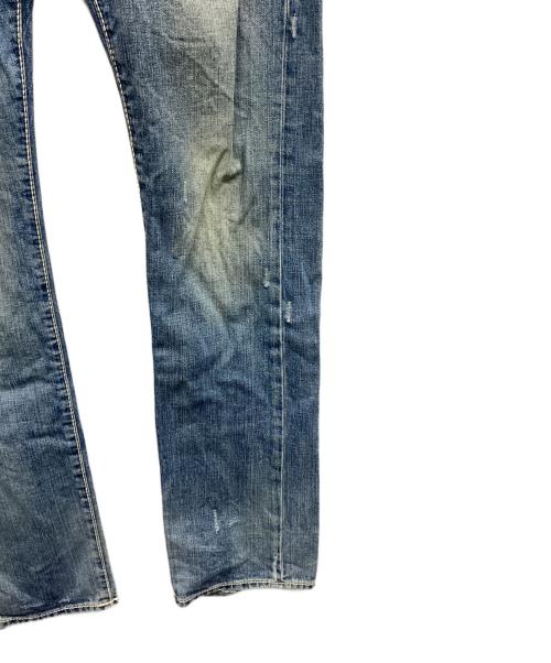 TRUE RELIGION（トゥルー レリジョン）TRUE RELIGION (トゥルー レリジョン) MICKY BIG T インディゴ サイズ:31の古着・服飾アイテム
