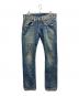 TRUE RELIGION（トゥルー レリジョン）の古着「MICKY BIG T」｜インディゴ