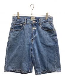 MARITHE+FRANCOIS GIRBAUD（マリテフランソワジルボー）の古着「M BERMUDA DENIM PANTS」｜インディゴ