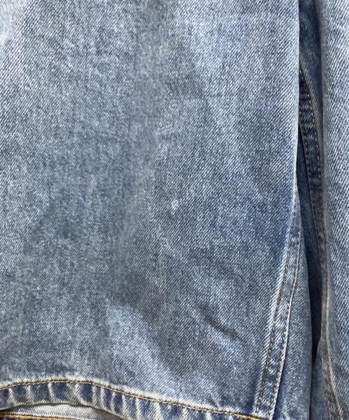 MARITHE+FRANCOIS GIRBAUD（マリテフランソワジルボー）MARITHE+FRANCOIS GIRBAUD (マリテフランソワジルボー) M BERMUDA DENIM PANTS インディゴ サイズ:Ⅿの古着・服飾アイテム