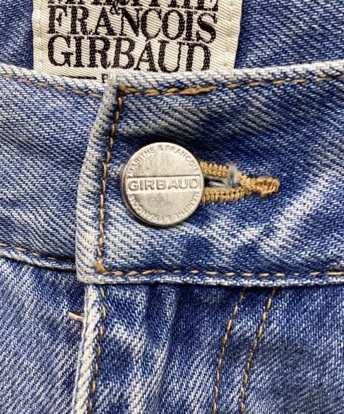 MARITHE+FRANCOIS GIRBAUD（マリテフランソワジルボー）MARITHE+FRANCOIS GIRBAUD (マリテフランソワジルボー) M BERMUDA DENIM PANTS インディゴ サイズ:Ⅿの古着・服飾アイテム