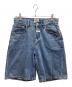 MARITHE+FRANCOIS GIRBAUD（マリテフランソワジルボー）の古着「M BERMUDA DENIM PANTS」｜インディゴ