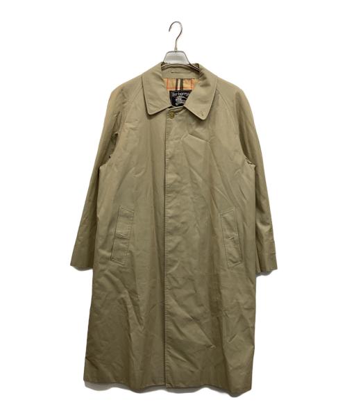Burberry's（バーバリー）Burberry's (バーバリー) 裏地ノバチェックステンカラーコート ベージュ サイズ:不明の古着・服飾アイテム