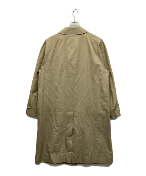 Burberry's（バーバリー）Burberry's (バーバリー) 裏地ノバチェックステンカラーコート ベージュ サイズ:不明の古着・服飾アイテム