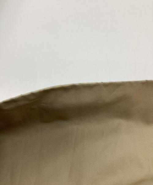 Burberry's（バーバリー）Burberry's (バーバリー) 裏地ノバチェックステンカラーコート ベージュ サイズ:不明の古着・服飾アイテム