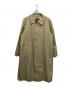 Burberry's（バーバリー）の古着「裏地ノバチェックステンカラーコート」｜ベージュ