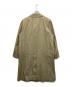 Burberry's (バーバリー) 裏地ノバチェックステンカラーコート ベージュ サイズ:不明：12000円