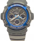 CASIOカシオ）の古着「G-SHOCKデジタルウォッチ」｜ブラック