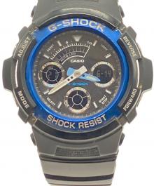 CASIO（カシオ）の古着「G-SHOCKデジタルウォッチ」｜ブラック