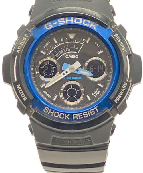 CASIO（カシオ）CASIO (カシオ) G-SHOCKデジタルウォッチ ブラックの古着・服飾アイテム