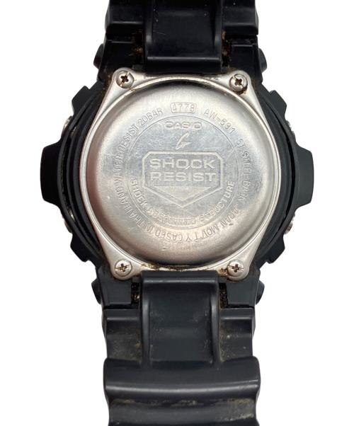 CASIO（カシオ）CASIO (カシオ) G-SHOCKデジタルウォッチ ブラックの古着・服飾アイテム