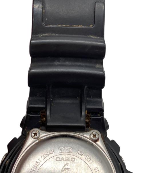 CASIO（カシオ）CASIO (カシオ) G-SHOCKデジタルウォッチ ブラックの古着・服飾アイテム