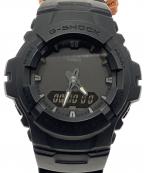 CASIOカシオ）の古着「G-SHOCKデジタルウォッチ」｜ブラック