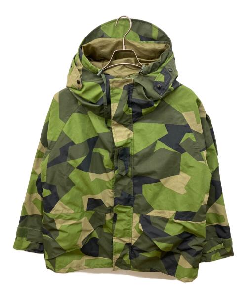 Swedish Army（スウェーデン軍）SWEDISH ARMY (スウェーデン軍) M90 ECWCS PARKA FIELD JACKET グリーン サイズ:Mの古着・服飾アイテム