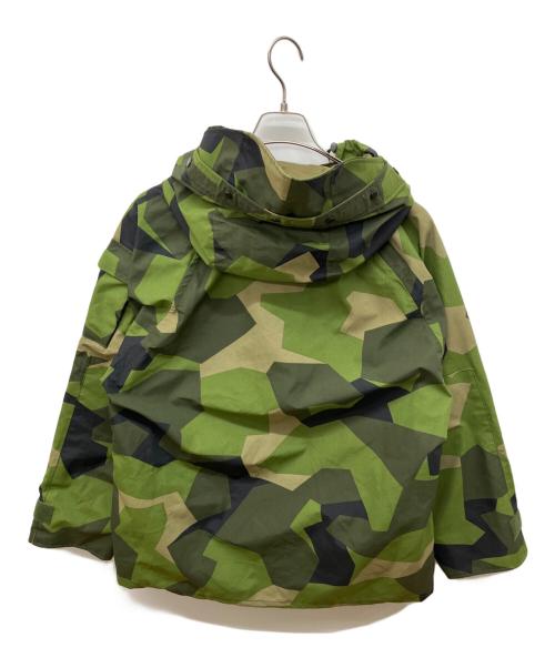 Swedish Army（スウェーデン軍）SWEDISH ARMY (スウェーデン軍) M90 ECWCS PARKA FIELD JACKET グリーン サイズ:Mの古着・服飾アイテム