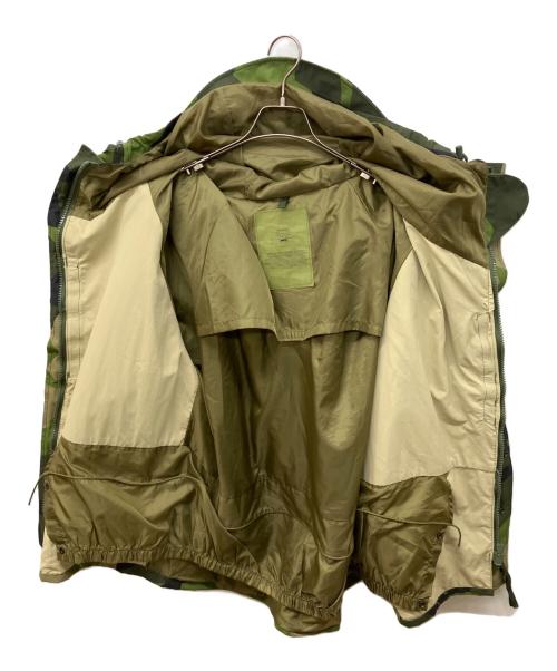 Swedish Army（スウェーデン軍）SWEDISH ARMY (スウェーデン軍) M90 ECWCS PARKA FIELD JACKET グリーン サイズ:Mの古着・服飾アイテム