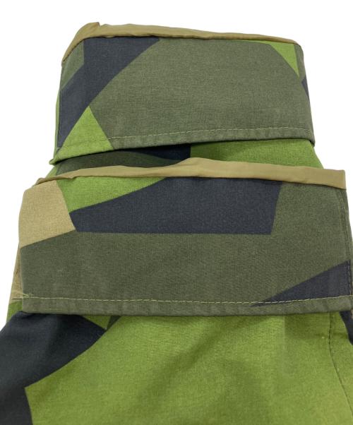 Swedish Army（スウェーデン軍）SWEDISH ARMY (スウェーデン軍) M90 ECWCS PARKA FIELD JACKET グリーン サイズ:Mの古着・服飾アイテム