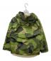 SWEDISH ARMY (スウェーデン軍) M90 ECWCS PARKA FIELD JACKET グリーン サイズ:M：18000円